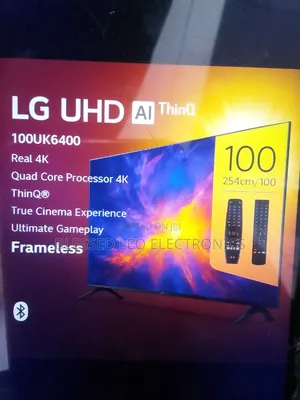 100 Inches Smart Tv With Voice Activated Control Narrator