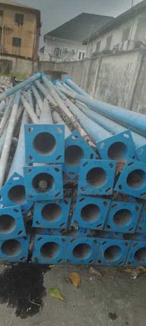 Electrical Pole Solar and Nepa