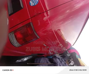 Ford E250 2012 Red