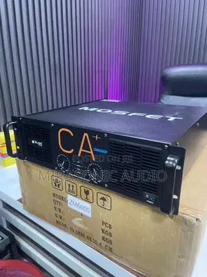 Mosfet Ca Plus 6000 Watts Amplifier