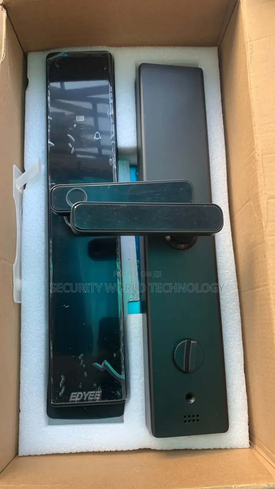 Handle Lock Without Camera With Tuya App
