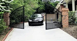 Motorised Automatic Remote Gate Fabrication