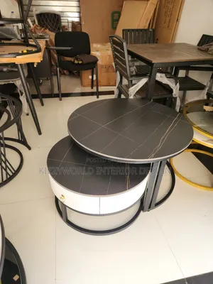 Imported Drawer Center Table.