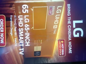 65 Inches With Building Streaming Services