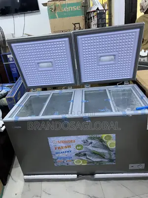 Snowsea Bd-600g 420l Freezer With Interior Anti-Odor Circulation