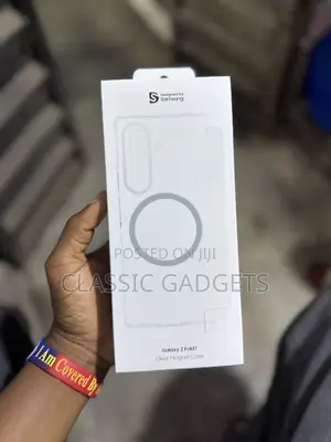 Clear Magnet Case for Samsung Galaxy Z Fold 7