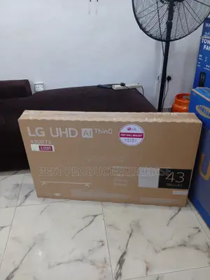 Fresh Lg 43ur73006la Ultra Hd Smart Tv - Α5 Ai Gen6, Webos 23, Blue