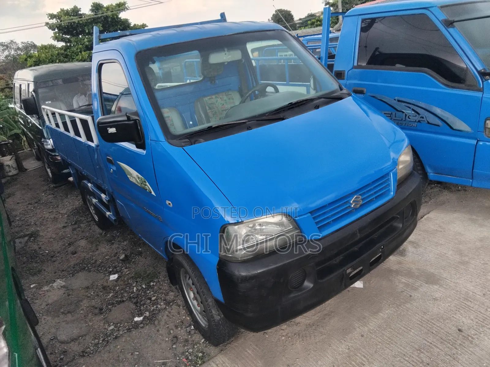 Suzuki Every 2005 Blue