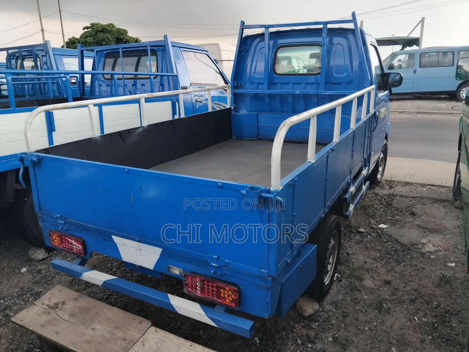 Suzuki Every 2005 Blue