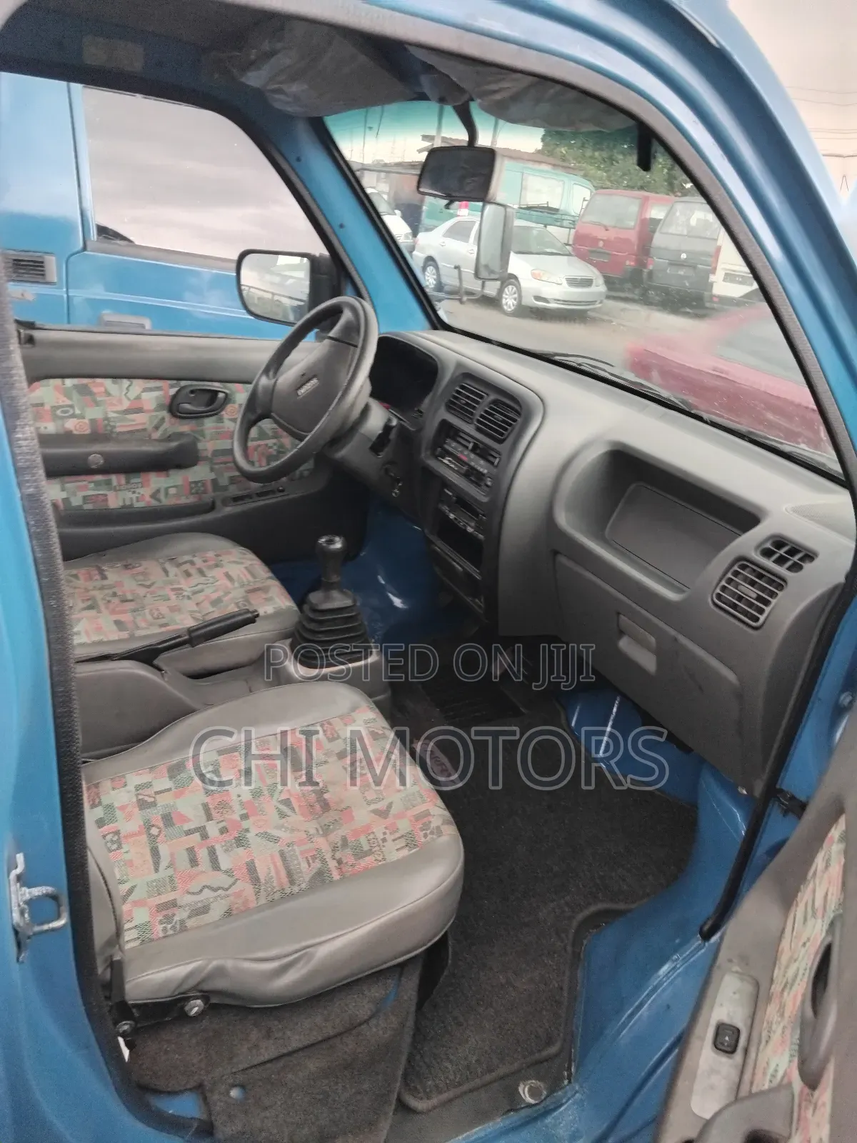 Suzuki Every 2005 Blue