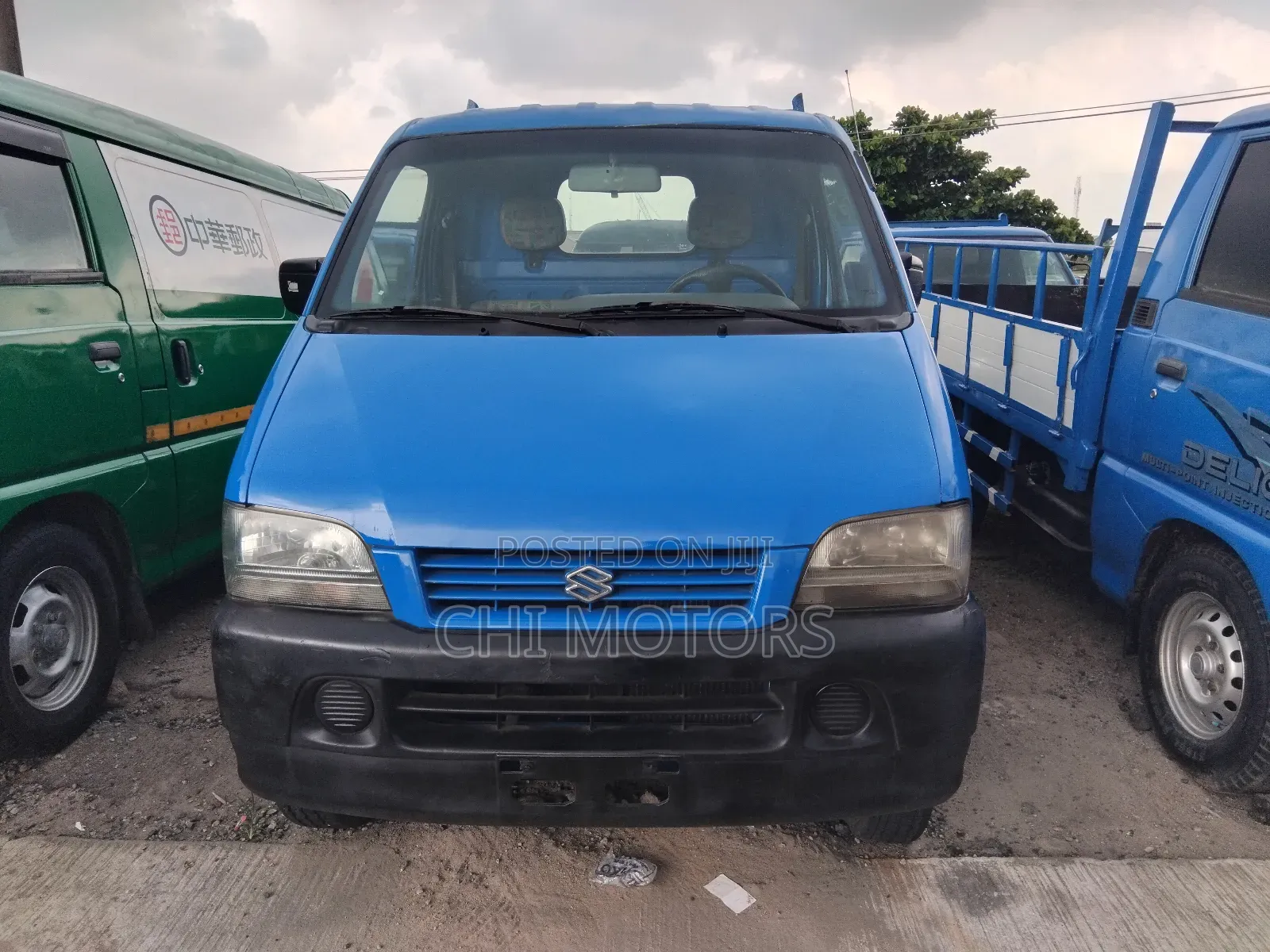 Suzuki Every 2005 Blue