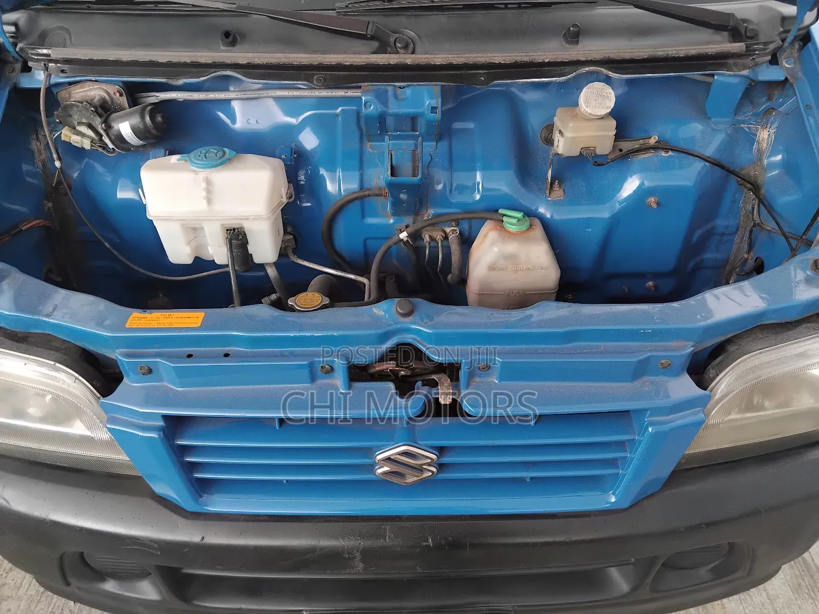 Suzuki Every 2005 Blue