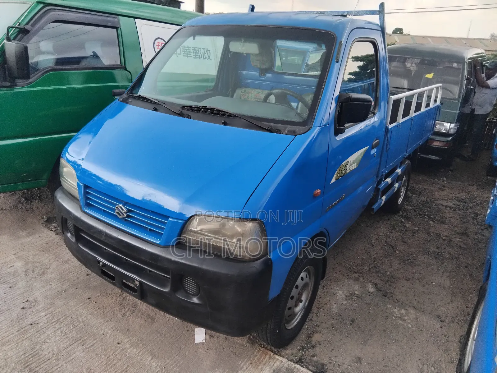 Suzuki Every 2005 Blue