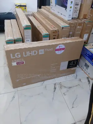 New Sealed Lg 43-Inch Ur73 Uhd Tv - Upscaling, Thinq Ai, Magic Remo
