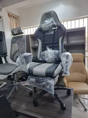 Quality Imported Gray Gaming Chair