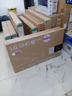 Lg 43ur73 43" HDR Smart Tv - Crystal Clear Picture, Dolby Audio, Fr