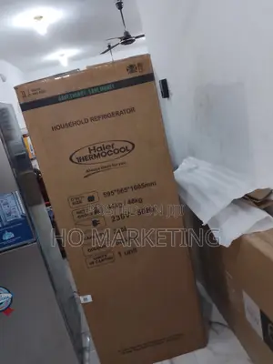 Elegant Haier Thermocool 250l Top Freezer Fridge for Modern Kitchen