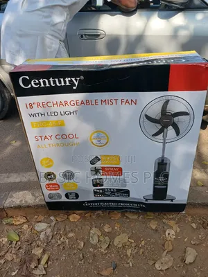 Centuryrechargeable Water Mist Fan