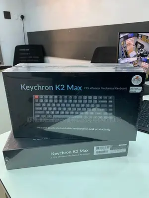  Max Is a Wireless Mechanical Keyboard With a 75% Layout.