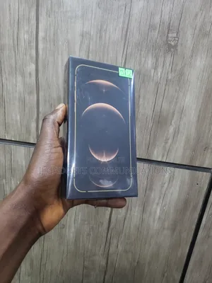 New Apple iPhone 12 Pro Max 512 GB Gold