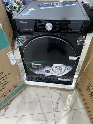 Hisense 12kg Washer/8kg Dryer Front Load Automatic Wash Dry Machine