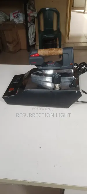 Italian Saeco Professional Steam Iron Perfect Working Condition