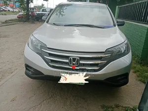 Honda CR-V LX 4dr SUV (2.4L 4cyl 5A) 2012 Silver
