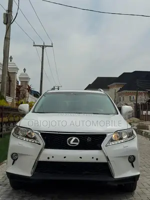 Lexus RX 2014 White