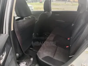 Honda CR-V LX 4dr SUV (2.4L 4cyl 5A) 2012 Silver