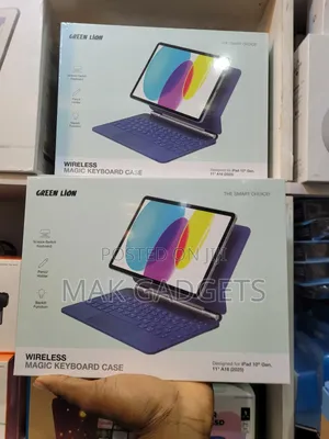 Green Lion Wireless Magic Keyboard Case for iPad 10th Gen, 11" A16