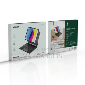 Green Lion Wireless Magic Keyboard Case for iPad 10th Gen, 11" A16