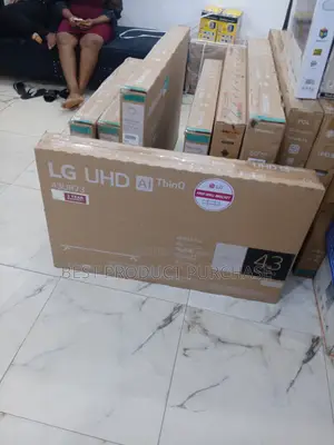 Premium Brand New Lg Ur73 43" Uhd Smart Tv - Ai Upscaling for Hd Co