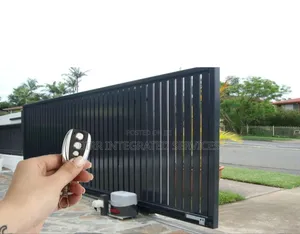 Automatic Sliding Gate Fabrication And Set Up