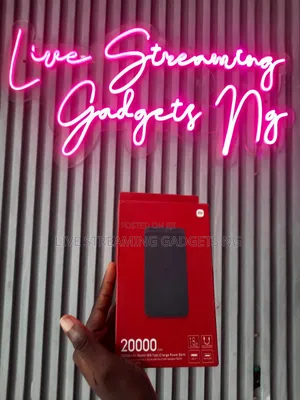 Redmi 20000mah Powerbank