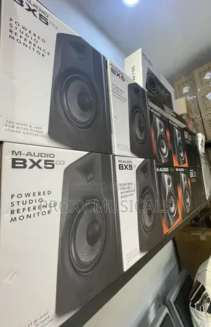 M-Audio Bx5d3 Studio Monitor Speakers