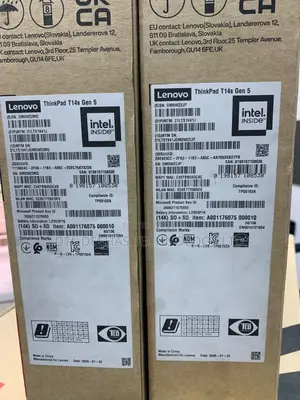 New Laptop Lenovo ThinkPad T14s G4 16GB Intel Core Ultra 5 SSD 512GB