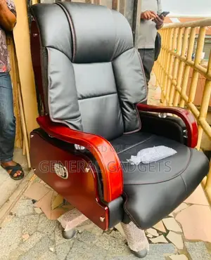 Supreme Executive Office Chair With Massage Functions