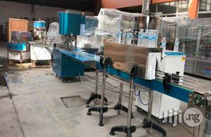 Semi Automatic Bottle Water Machine
