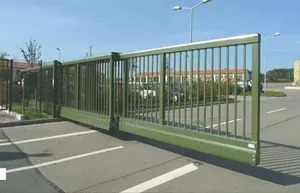 Sliding Rolling Gate Fabrication