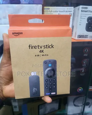Amazon Fire Tv Stick 4kwith Ai-powered Fire Tv Search, Wi-fi 6.
