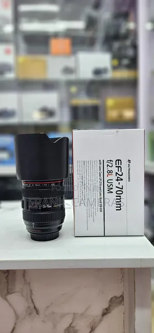 24-70mm F2.8 Canon Lens