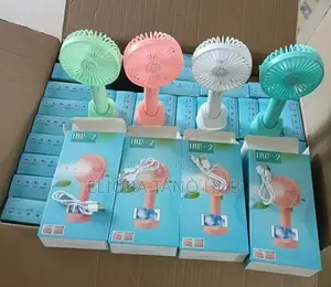 Mini Rechargeable Hand Fan