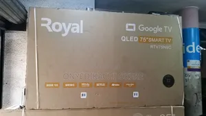 Royal Smart Tv 75 Inches