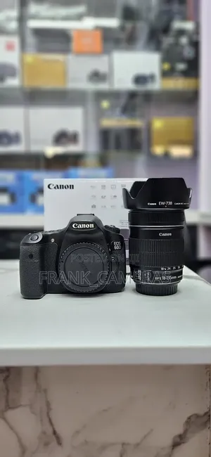 Canon 60d With 18-135mm Lens