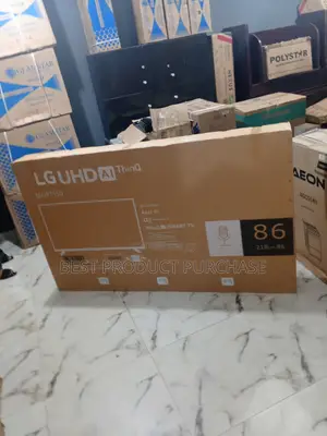 Original Lg 86" Uhd Smart Led Tv 2024/2025 Model – Α5 Ai Processor