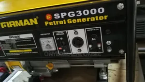 Fireman Generator Spg3000