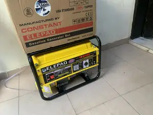 Elepaq Sv5800 3.5kva Generator – Tough Build, Smooth Performance