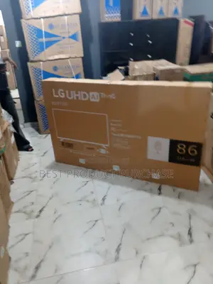 Fresh Lg 86up7550 86-Inch Smart Tv – Webos 24, Netflix/Youtube Buil