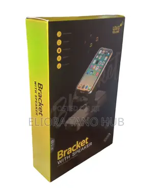 Mobile Phone Holder Bracket With Bluetooth Speaker