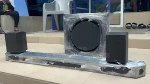 Powerful Samsung Soundbar Q990c With 11.1.4 Ch Wireless Dolby Atmos
